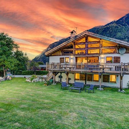 Chalet Tissieres Villa Chamonix ภายนอก รูปภาพ