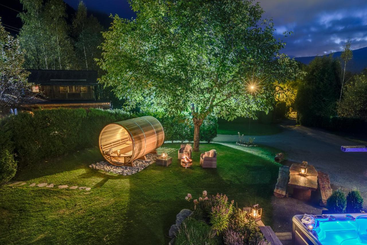 Chalet Tissieres Chamonix ภายนอก รูปภาพ