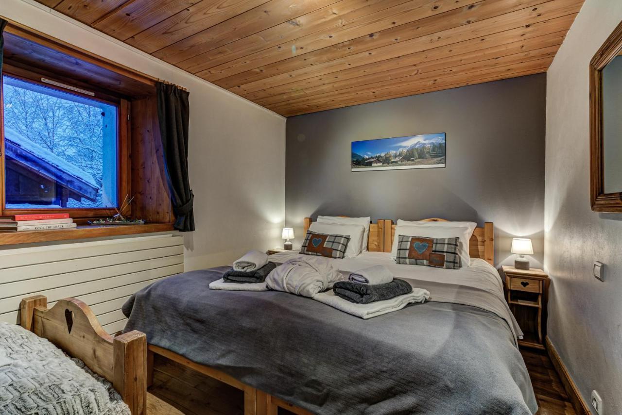 Chalet Tissieres Villa Chamonix ภายนอก รูปภาพ