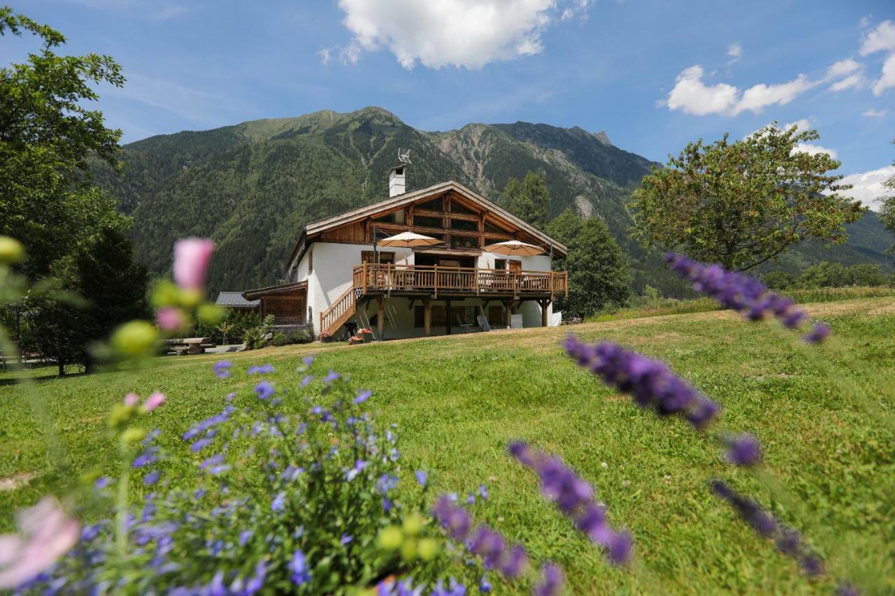 Chalet Tissieres Villa Chamonix ภายนอก รูปภาพ