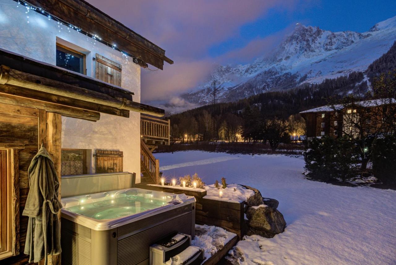 Chalet Tissieres Chamonix ภายนอก รูปภาพ
