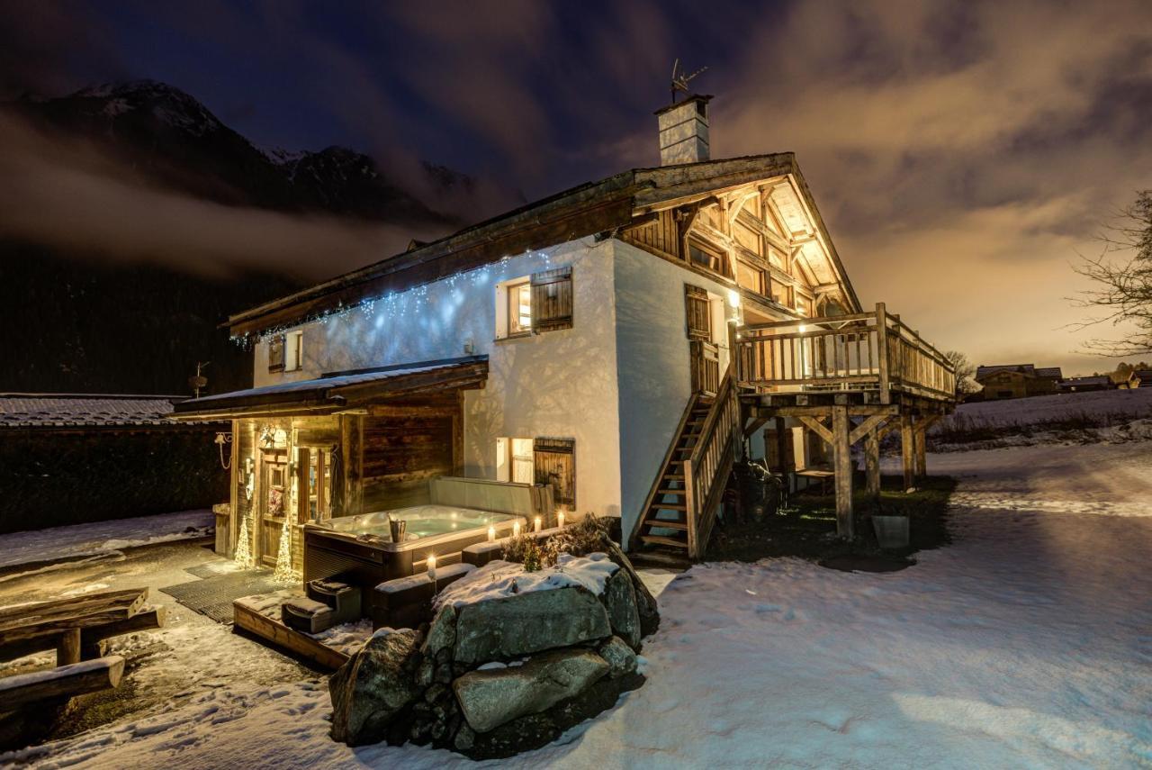 Chalet Tissieres Villa Chamonix ภายนอก รูปภาพ