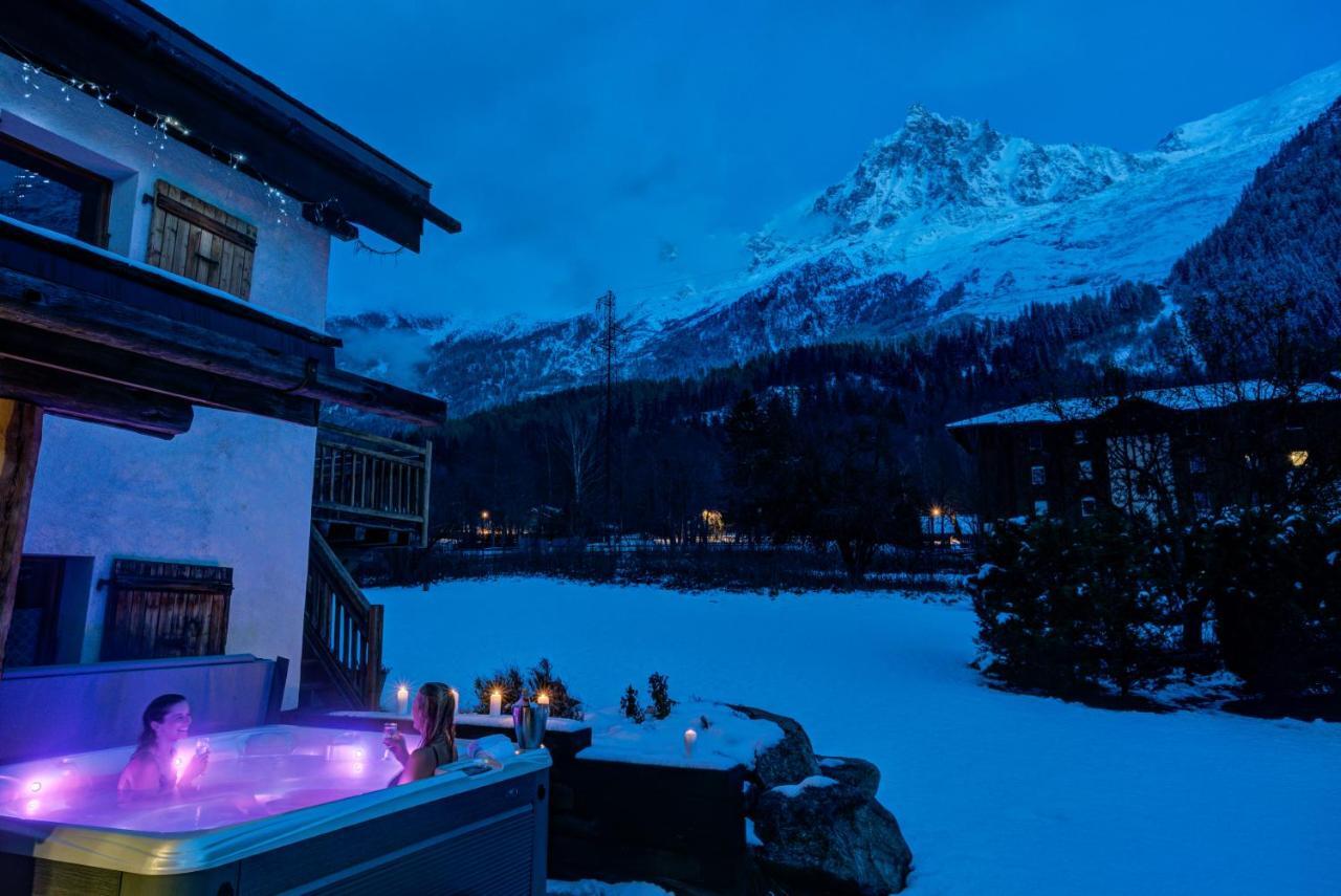 Chalet Tissieres Chamonix ภายนอก รูปภาพ