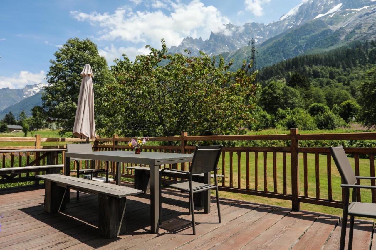 Chalet Tissieres Villa Chamonix ภายนอก รูปภาพ