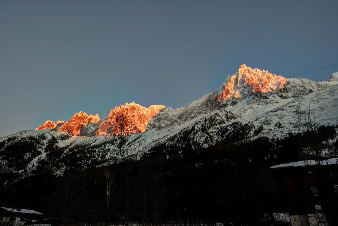 Chalet Tissieres Chamonix ภายนอก รูปภาพ
