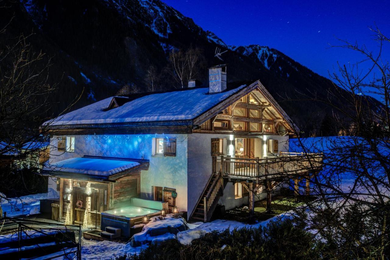 Chalet Tissieres Chamonix ภายนอก รูปภาพ