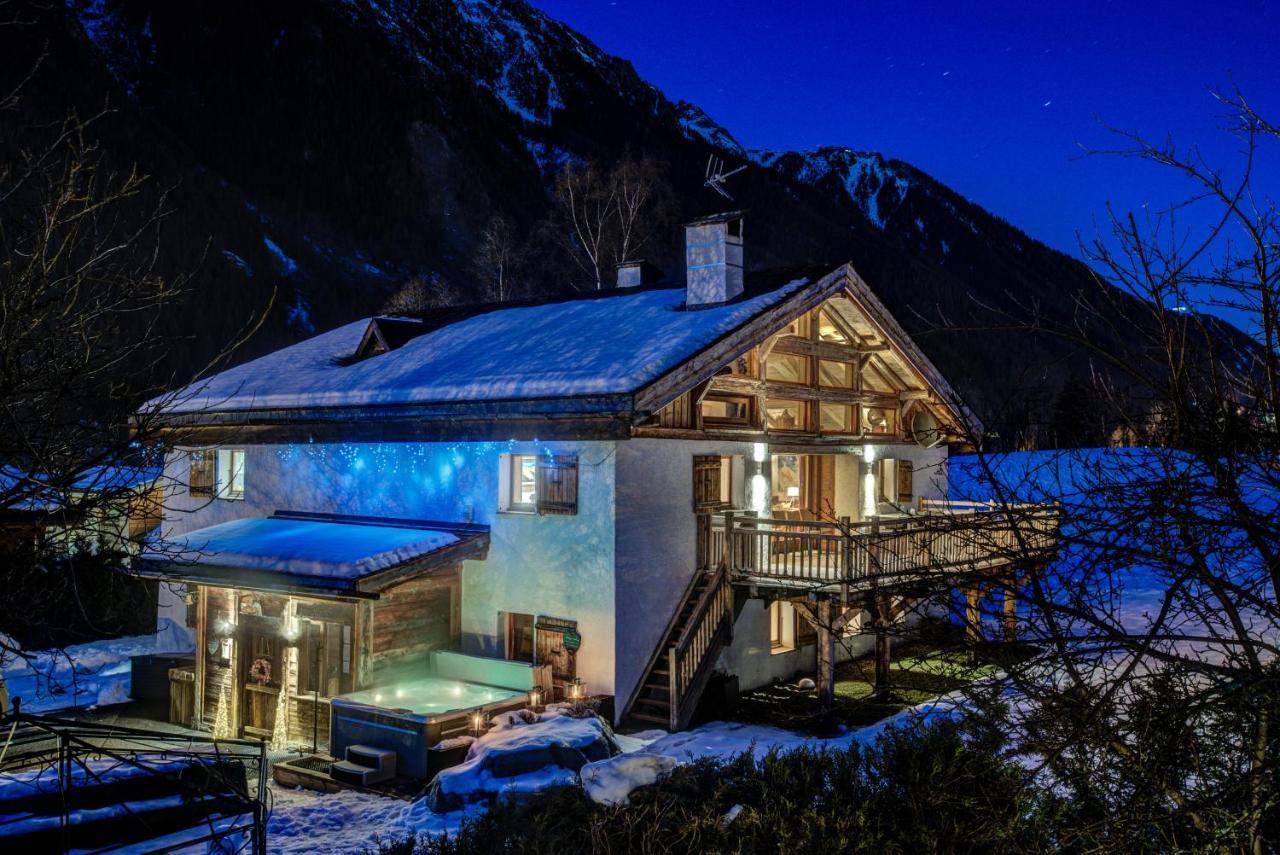 Chalet Tissieres Villa Chamonix ภายนอก รูปภาพ