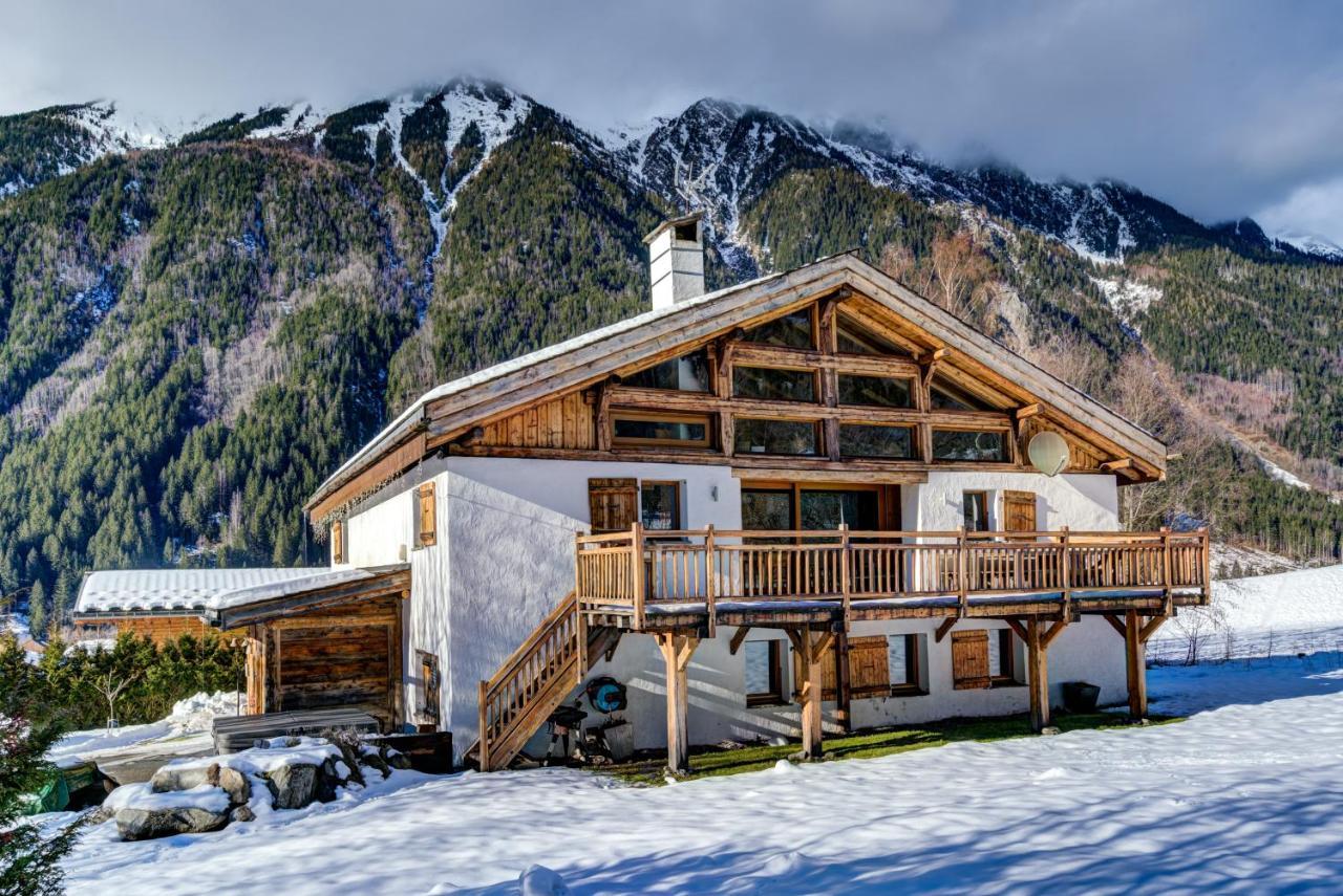 Chalet Tissieres Chamonix ภายนอก รูปภาพ