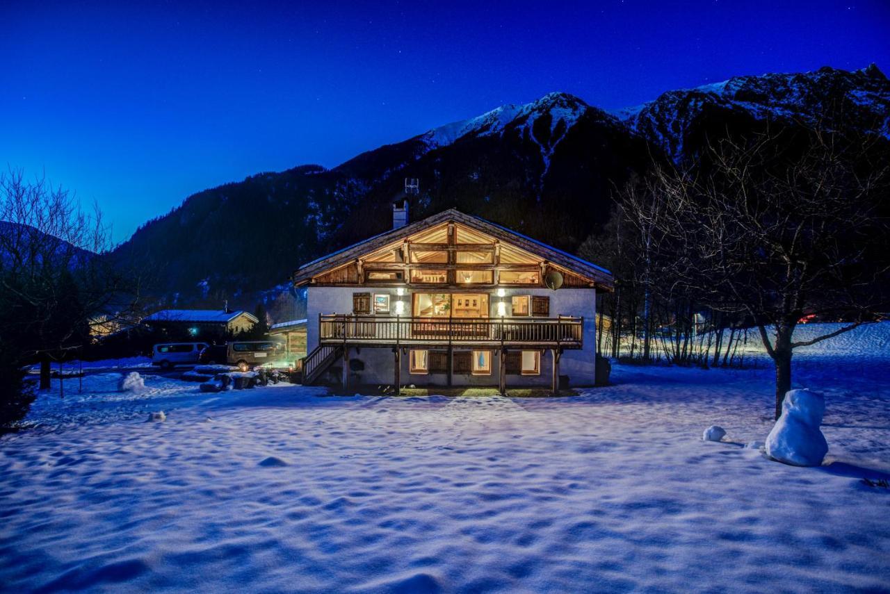 Chalet Tissieres Villa Chamonix ภายนอก รูปภาพ