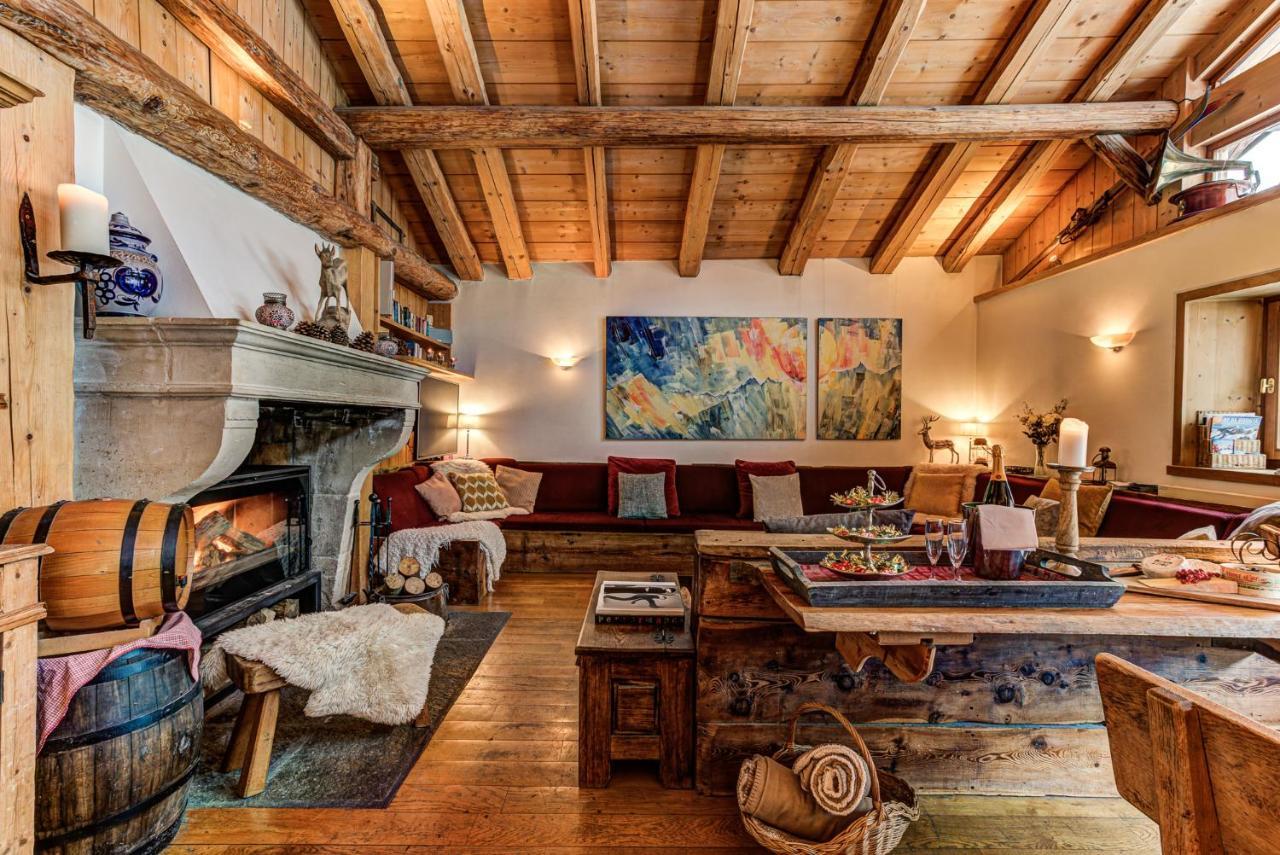 Chalet Tissieres Chamonix ภายนอก รูปภาพ