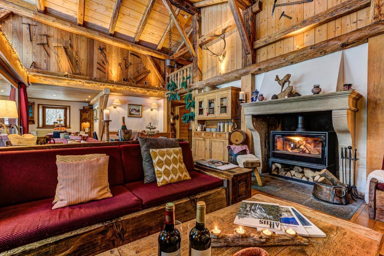 Chalet Tissieres Chamonix ภายนอก รูปภาพ