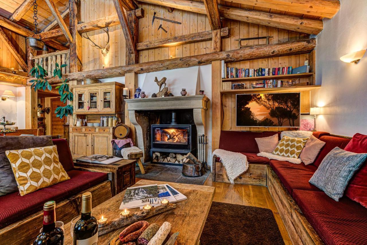 Chalet Tissieres Villa Chamonix ภายนอก รูปภาพ