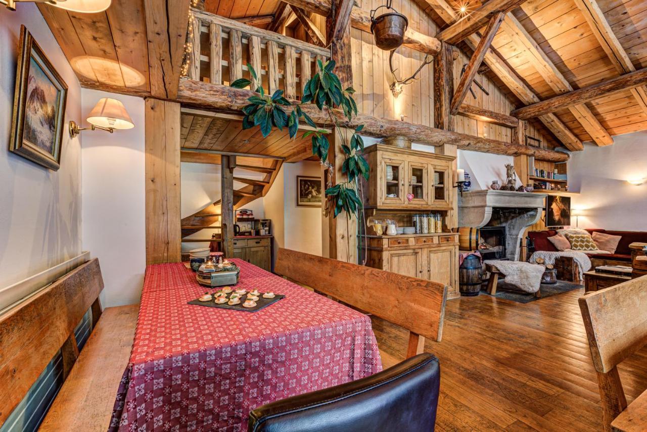 Chalet Tissieres Chamonix ภายนอก รูปภาพ