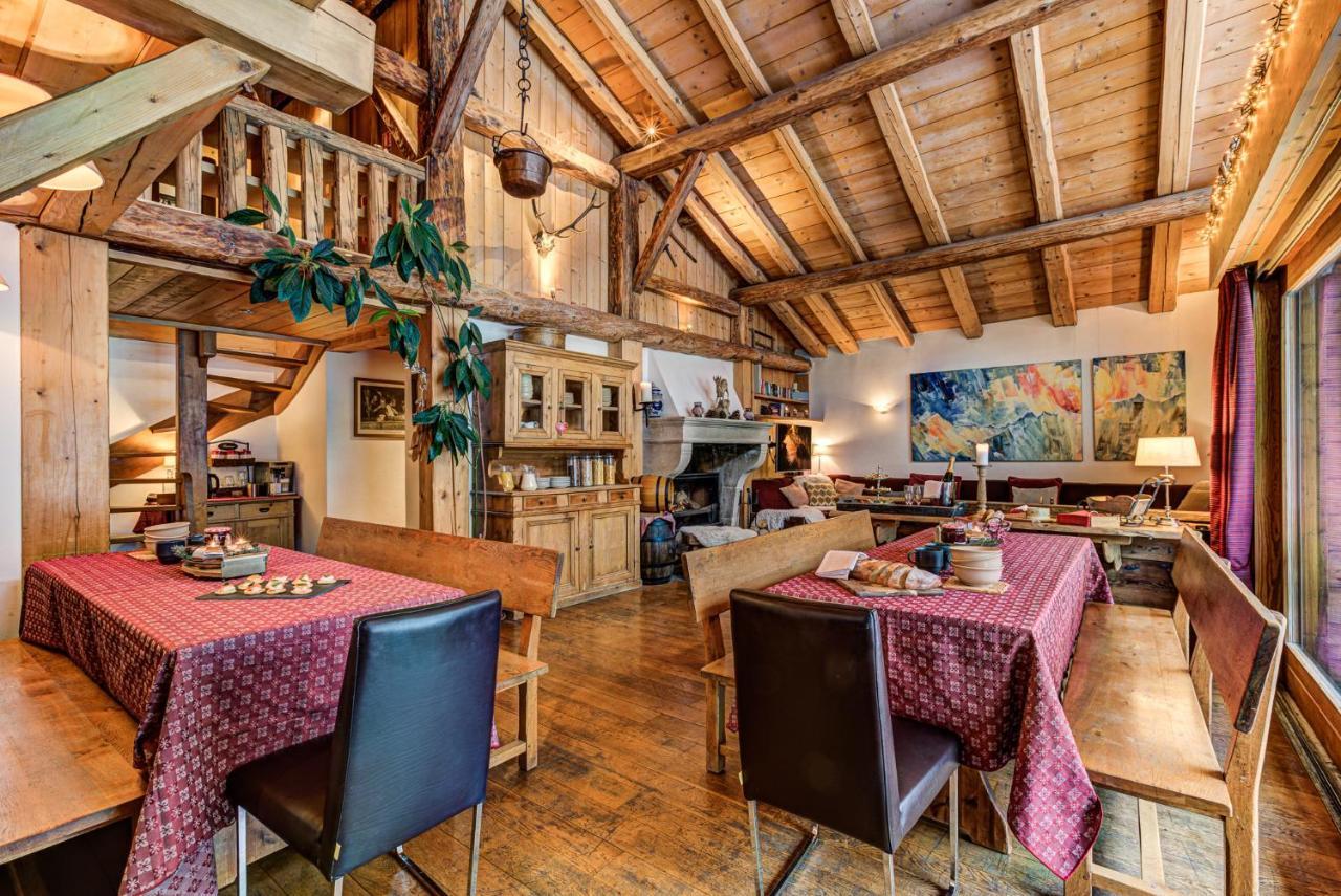 Chalet Tissieres Chamonix ภายนอก รูปภาพ