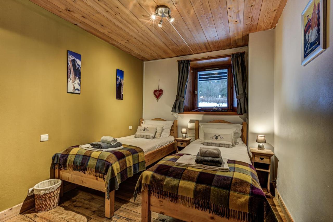 Chalet Tissieres Villa Chamonix ภายนอก รูปภาพ