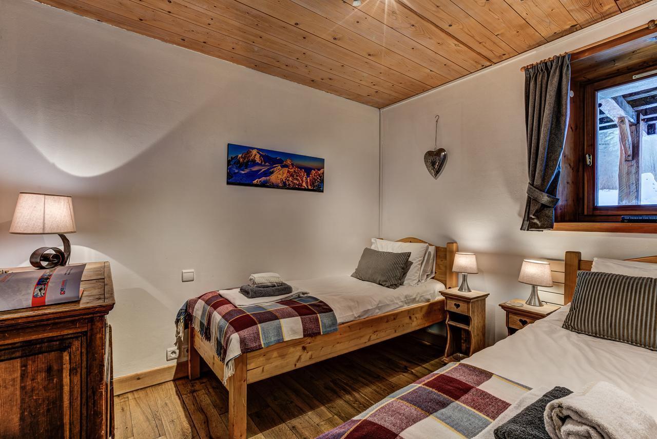 Chalet Tissieres Villa Chamonix ภายนอก รูปภาพ