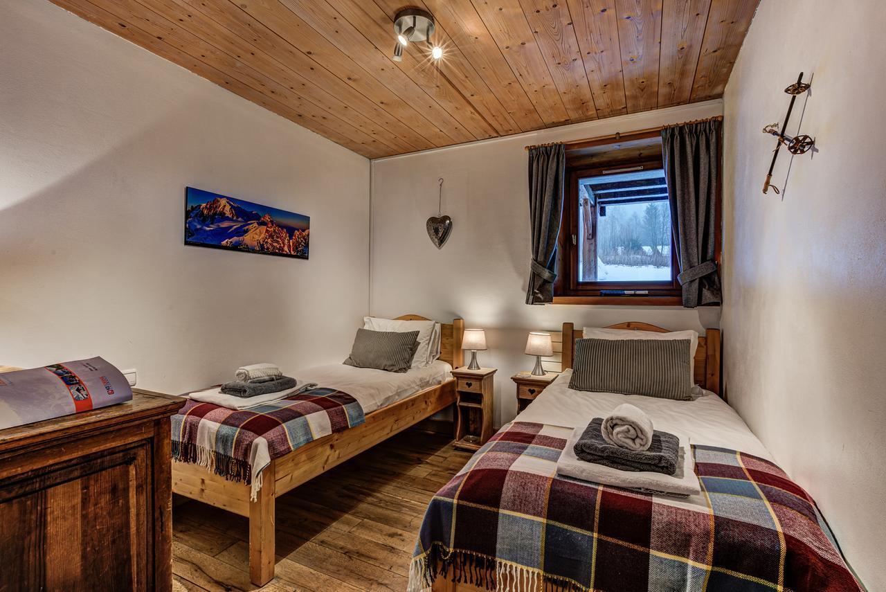 Chalet Tissieres Villa Chamonix ภายนอก รูปภาพ