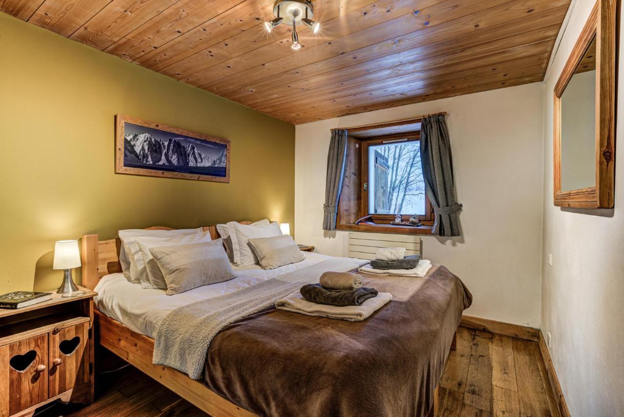 Chalet Tissieres Villa Chamonix ภายนอก รูปภาพ