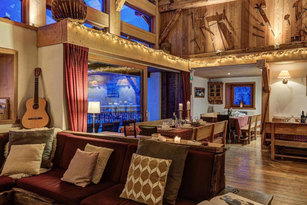 Chalet Tissieres Chamonix ภายนอก รูปภาพ
