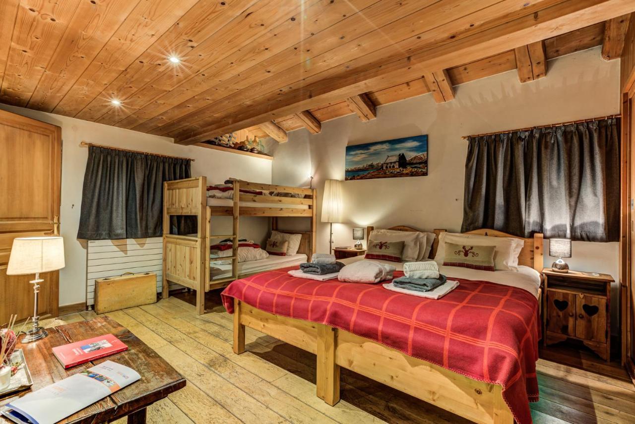 Chalet Tissieres Villa Chamonix ภายนอก รูปภาพ