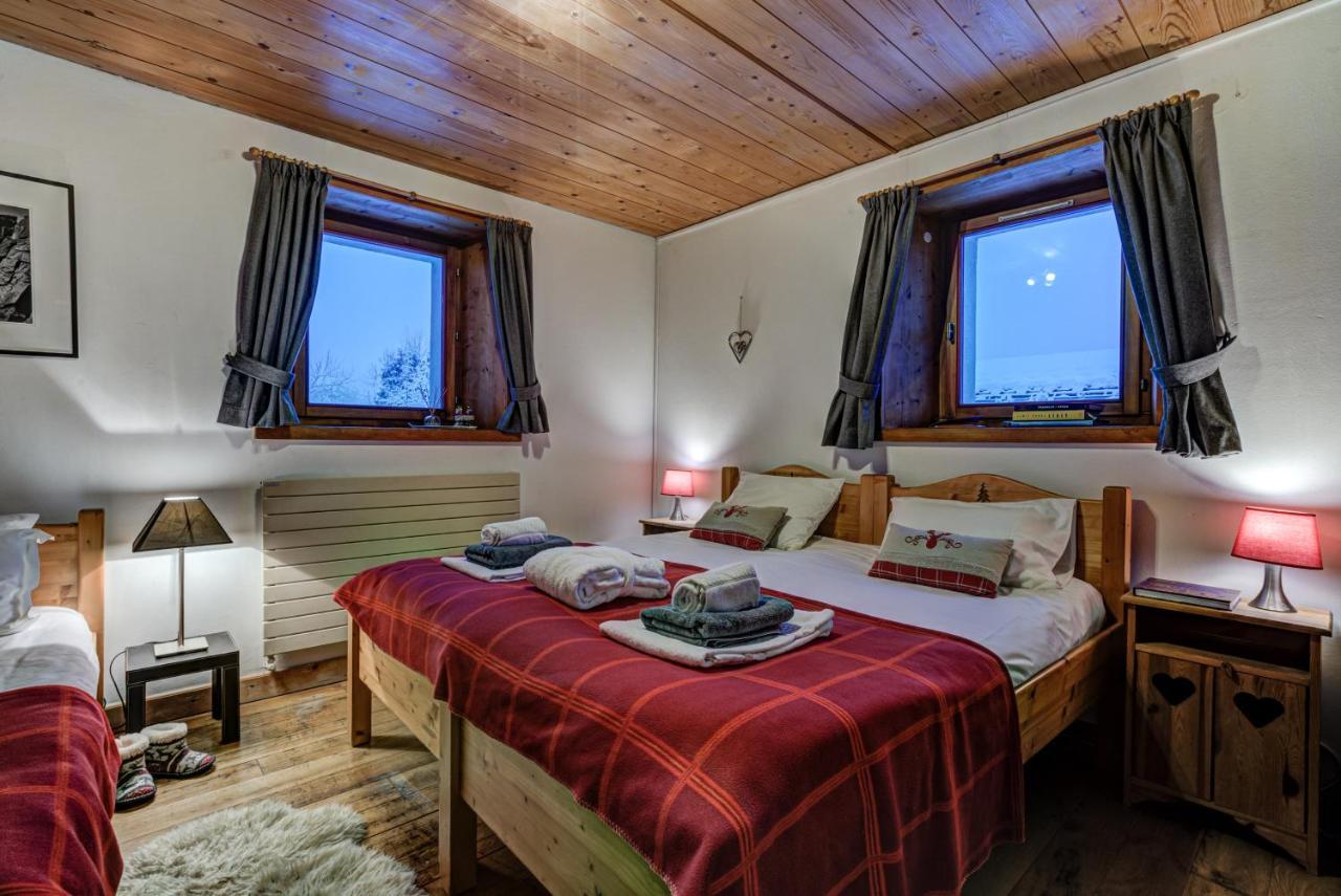 Chalet Tissieres Chamonix ภายนอก รูปภาพ
