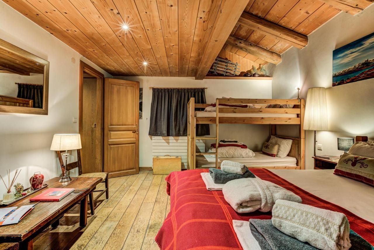 Chalet Tissieres Villa Chamonix ภายนอก รูปภาพ