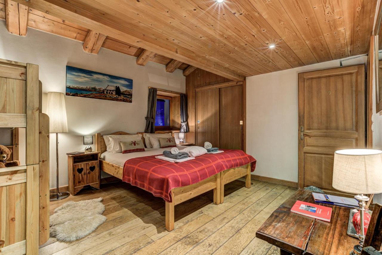 Chalet Tissieres Villa Chamonix ภายนอก รูปภาพ