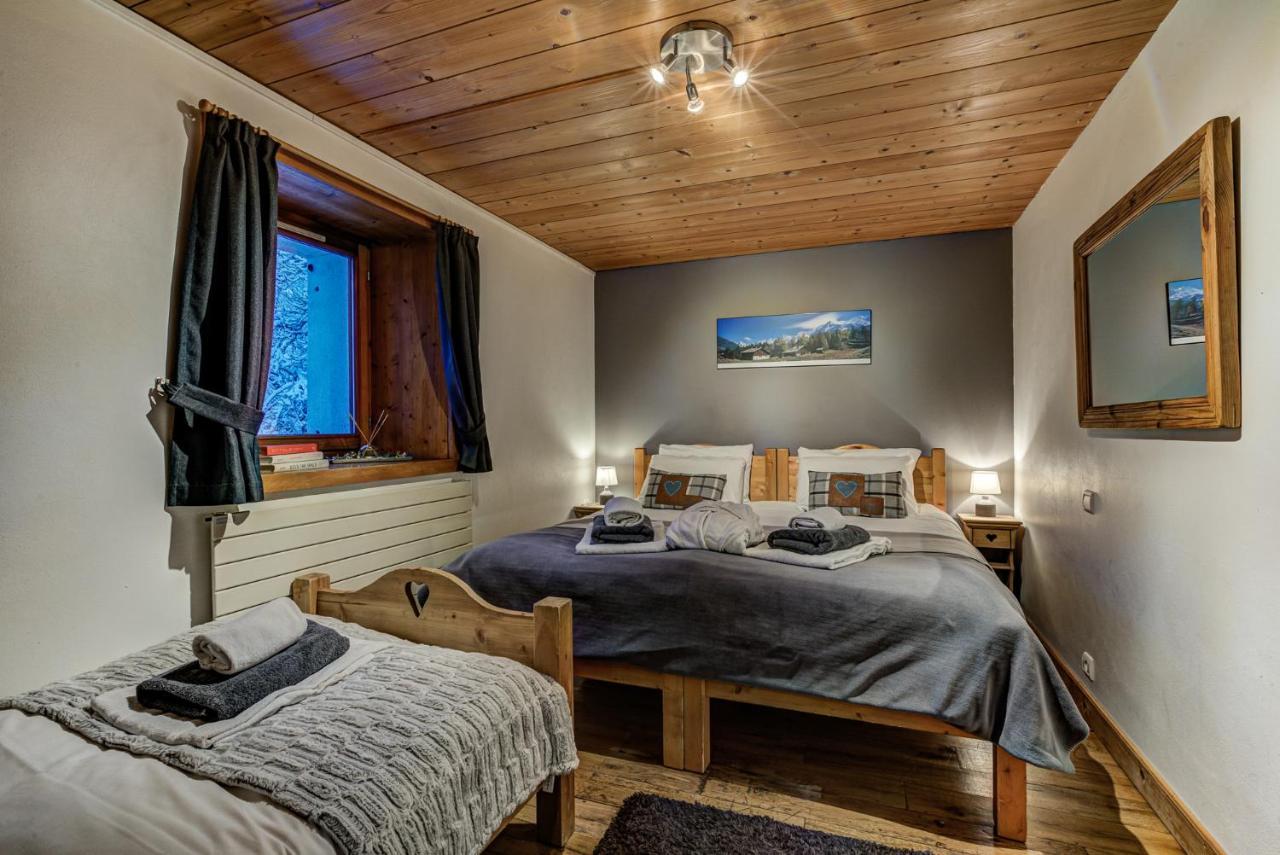 Chalet Tissieres Villa Chamonix ภายนอก รูปภาพ