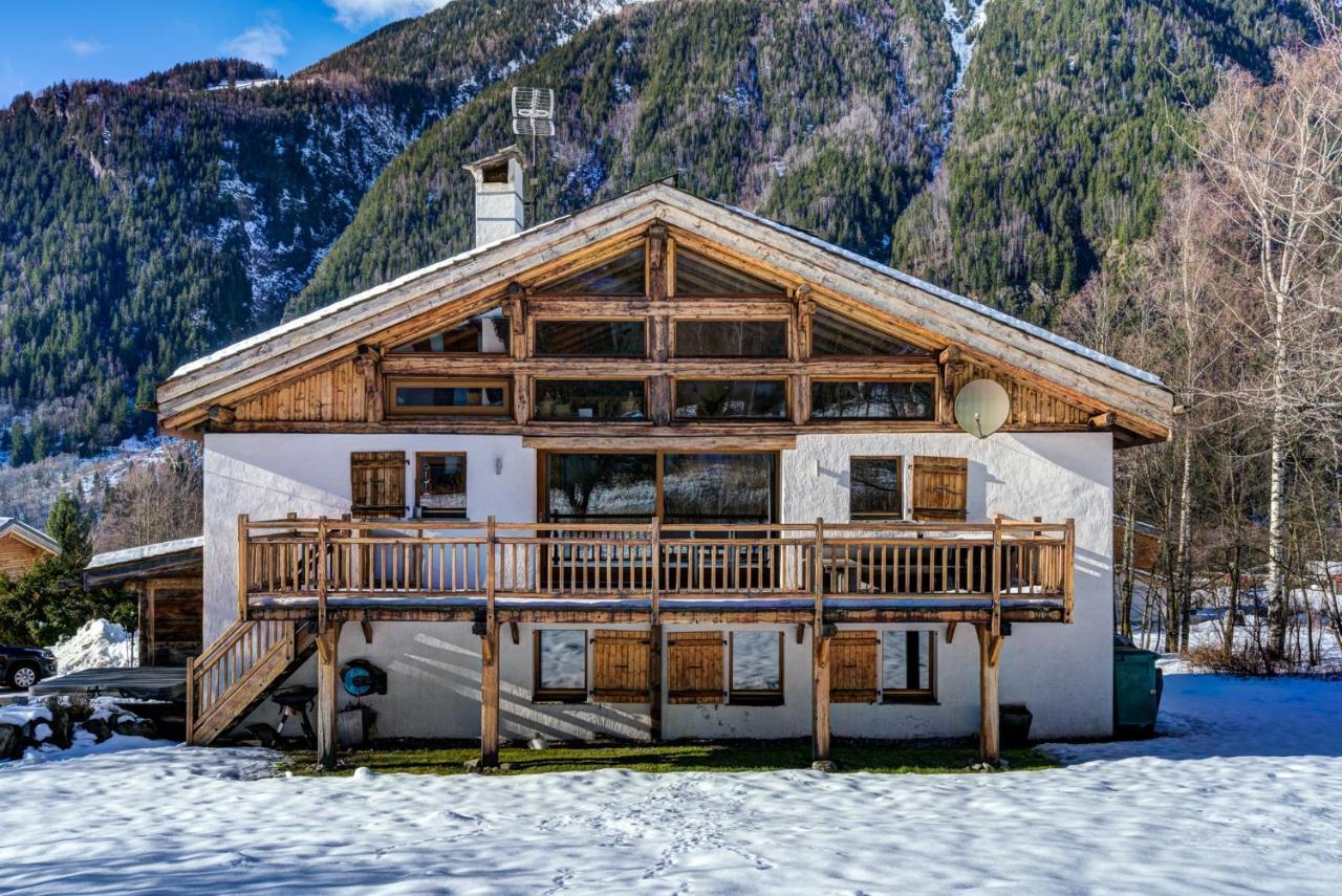 Chalet Tissieres Villa Chamonix ภายนอก รูปภาพ