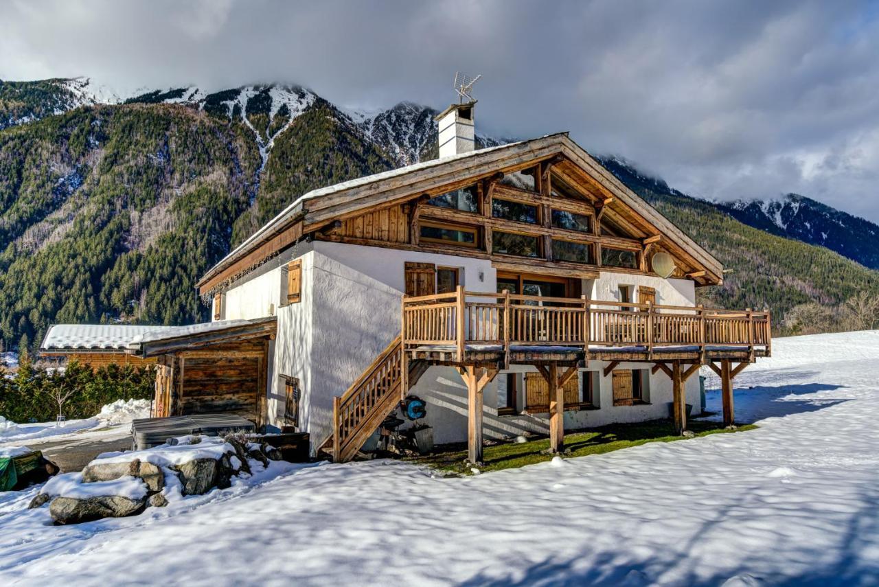 Chalet Tissieres Villa Chamonix ภายนอก รูปภาพ