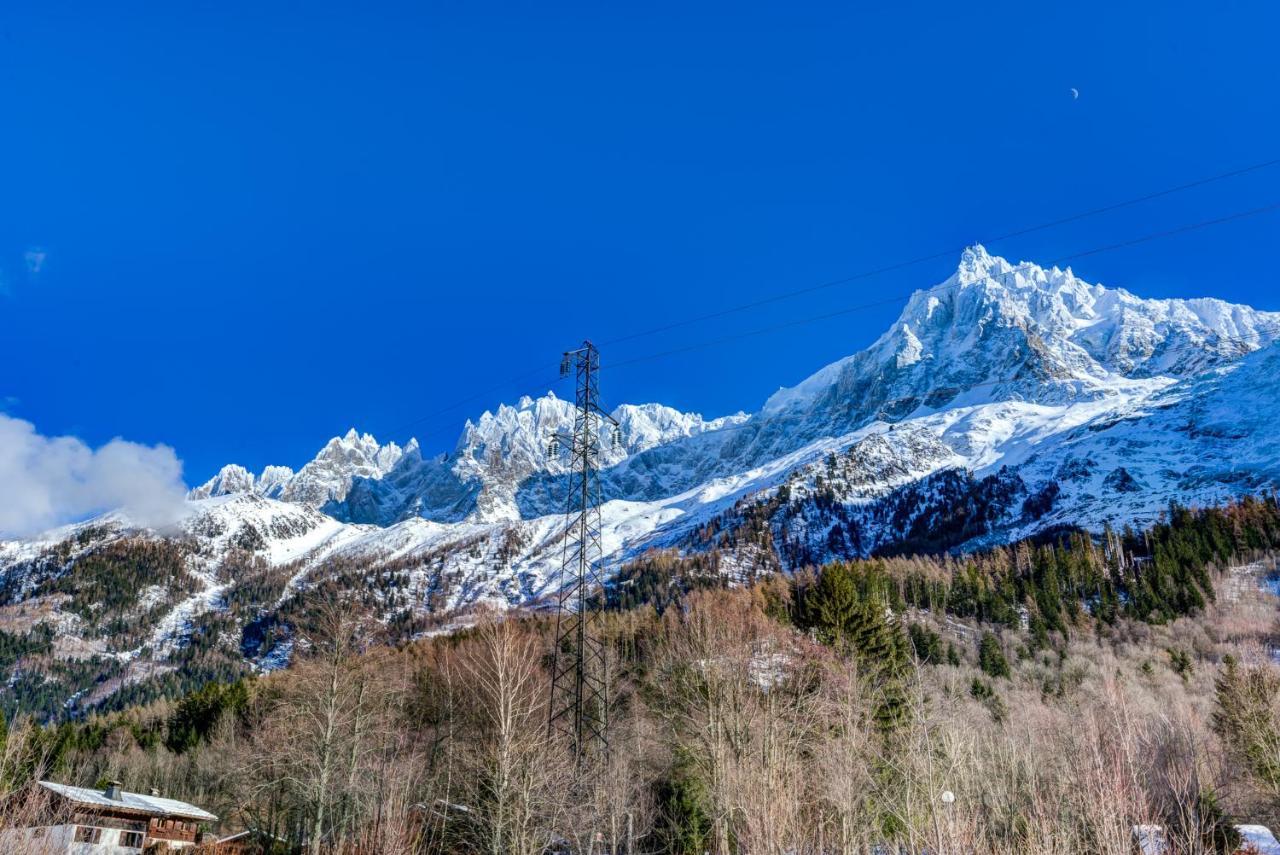 Chalet Tissieres Chamonix ภายนอก รูปภาพ