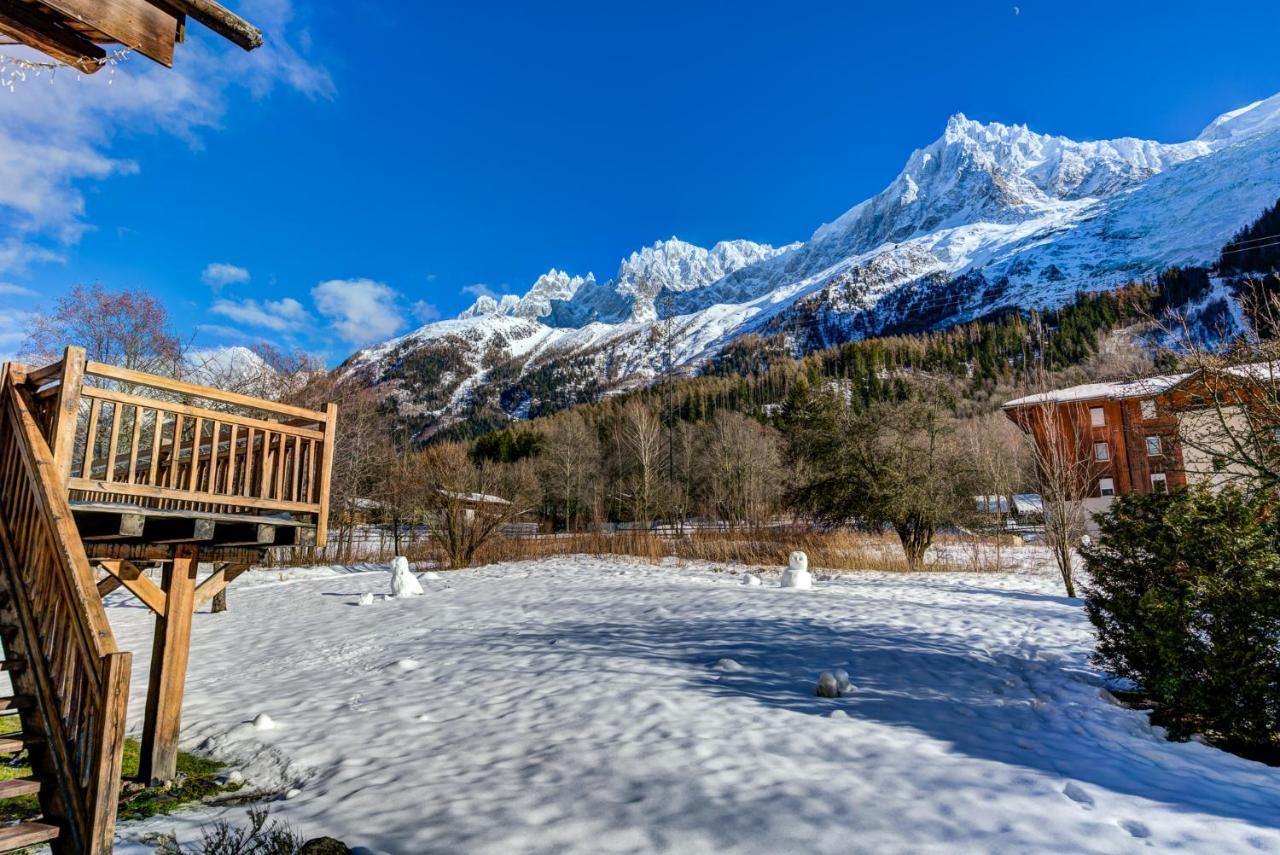 Chalet Tissieres Chamonix ภายนอก รูปภาพ