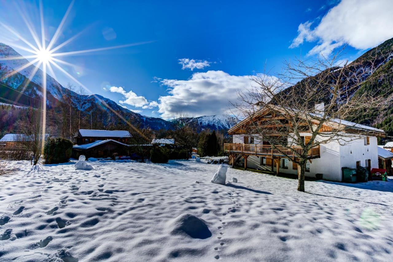 Chalet Tissieres Villa Chamonix ภายนอก รูปภาพ