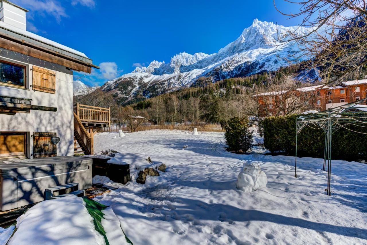 Chalet Tissieres Villa Chamonix ภายนอก รูปภาพ