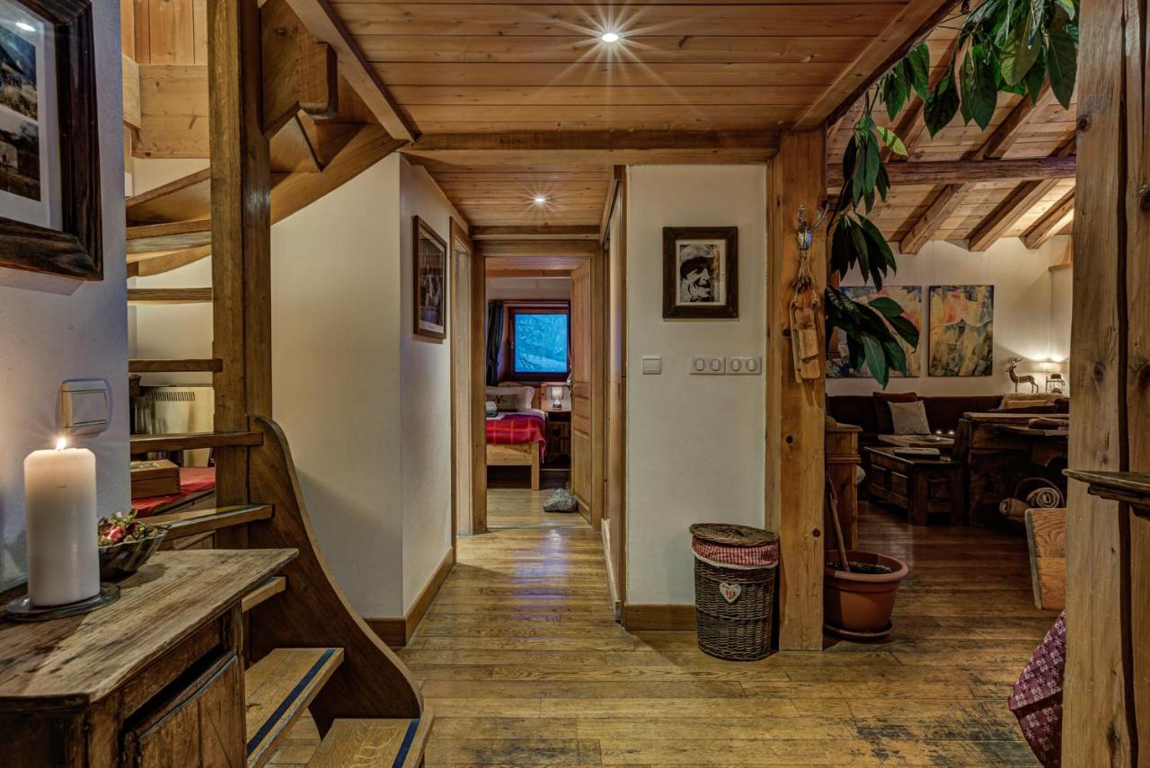 Chalet Tissieres Villa Chamonix ภายนอก รูปภาพ